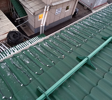 Обогрев крыши