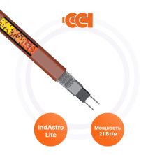 Саморегулирующийся греющий кабель 21IndAstro Lite2 ССТ Indastro | ЭТК Обогрев