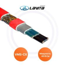Саморегулирующийся греющий кабель VMS 40-2 CX Lavita | ЭТК Обогрев