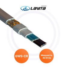 Саморегулирующийся греющий кабель GWS 40-2 CR Lavita | ЭТК Обогрев