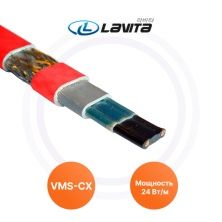 Саморегулирующийся греющий кабель VMS 24-2 CX Lavita | ЭТК Обогрев