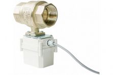 Шаровой кран с электроприводом 220V S 1” Gidrolock | ЭТК Обогрев