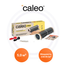 Инфракрасные пленочные полы Gold-230-5 Caleo | ЭТК Обогрев