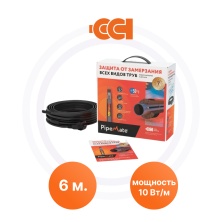 Саморегулирующиеся греющие кабели PipeMate-25-5 ССТ Indastro | ЭТК Обогрев