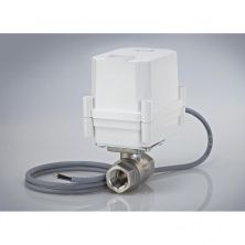 Шаровой кран с электроприводом 12V S 1” Gidrolock | ЭТК Обогрев