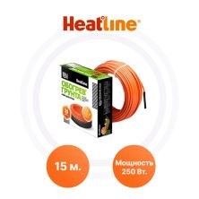 Резистивный греющий кабель HeatLine-Грунт-250-15 Heatline | ЭТК Обогрев