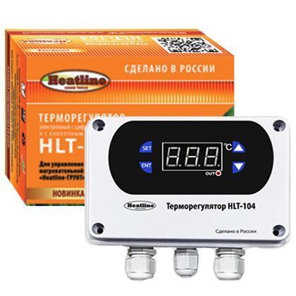 Терморегуляторы HLT-104 Heatline | ЭТК Обогрев