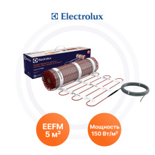 Нагревательные маты EEFM-150-5 Electrolux | ЭТК Обогрев