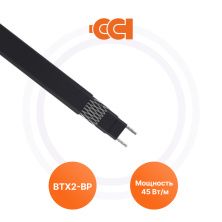 Саморегулирующийся греющий кабель 45ВТХ2-ВР ССТ Premium | ЭТК Обогрев