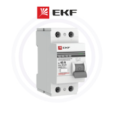  2P 40А EKF | ЭТК Обогрев