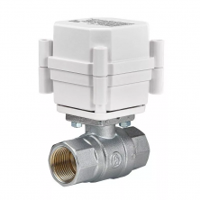 Шаровой кран с электроприводом 220V ENOLGAS 1” Gidrolock | ЭТК Обогрев